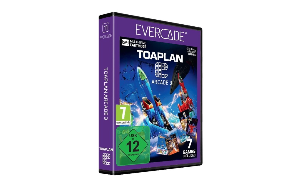 Blaze Evercade Toaplan Arcade 3 (Boîte)