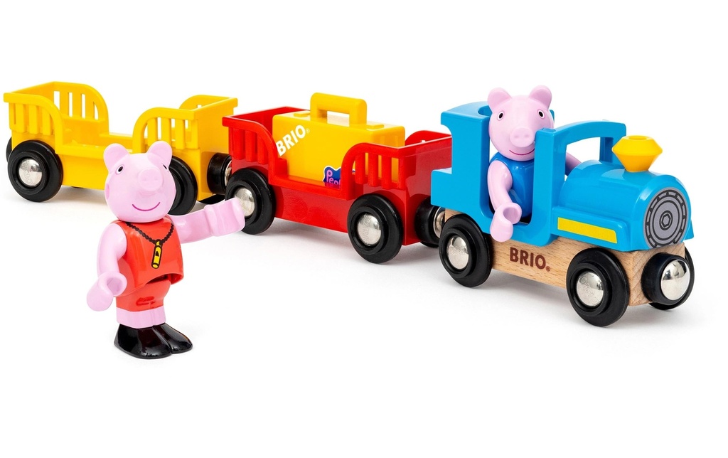 BRIO Train Peppa Wutz