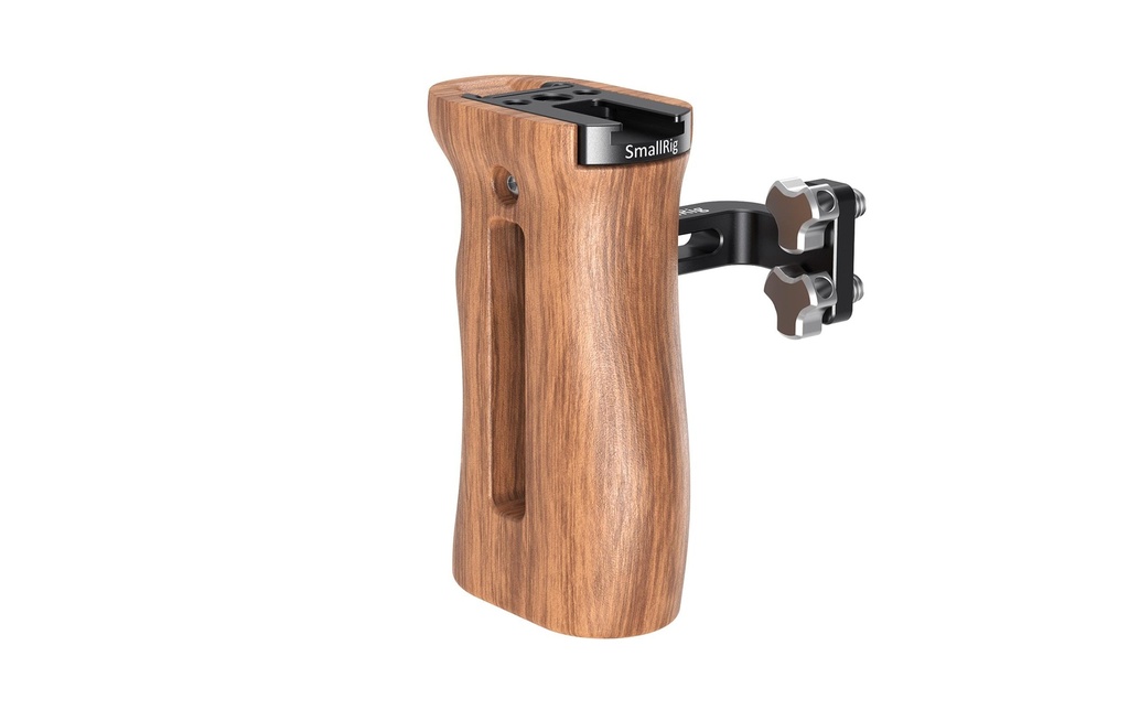 Smallrig Poignée latérale universelle en bois