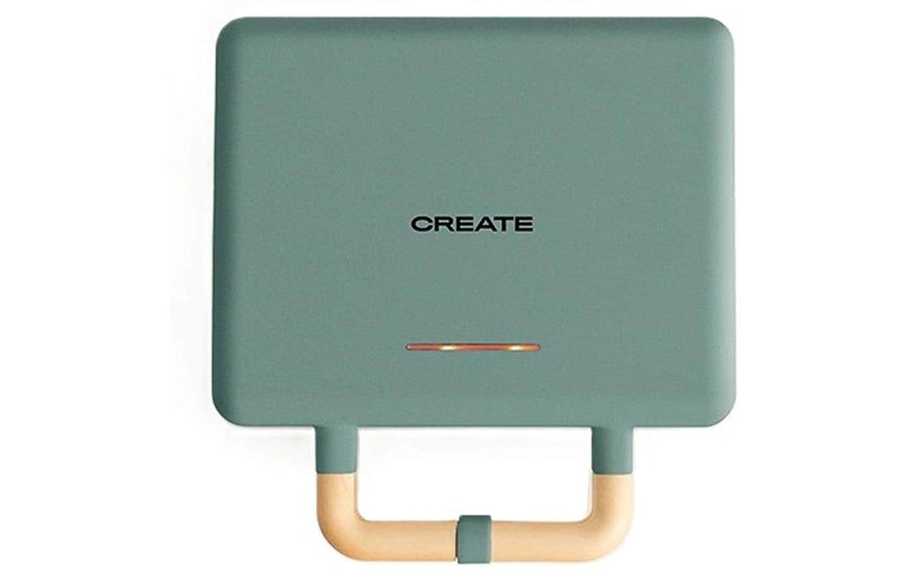 Create Gaufrier Stone 3in1 Studio Vert sauge