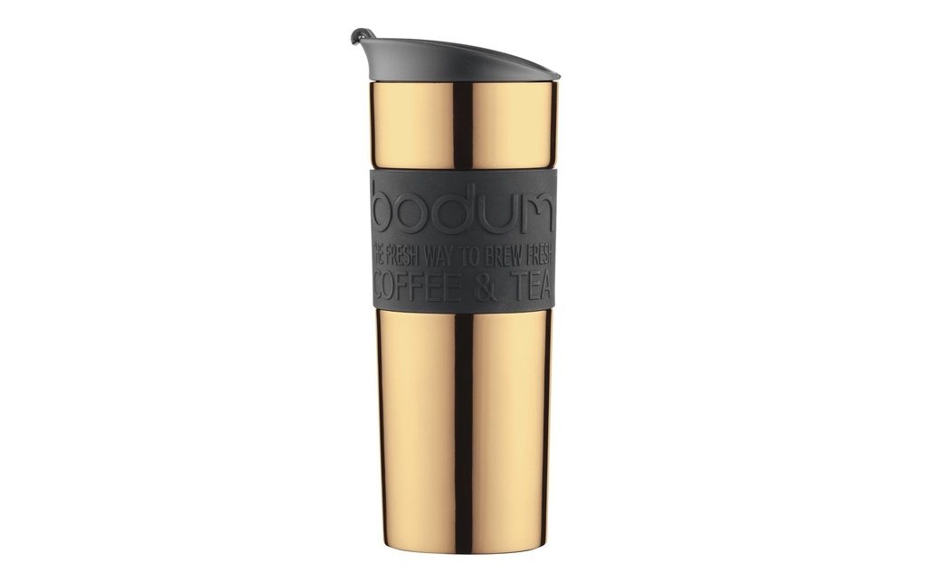 Bodum Gobelet isotherme Travel Mug 350 ml, or