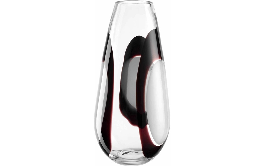 LEONARDO Vase Occhi Bianchi 38 cm, Blanc
