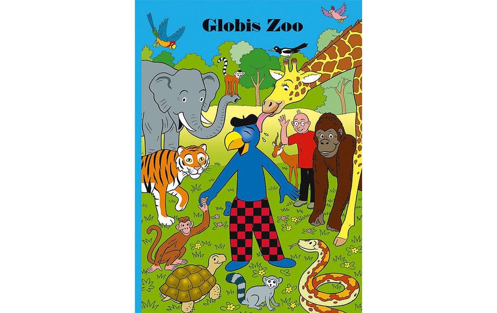 Globi Verlag Livre d’images Globis Zoo