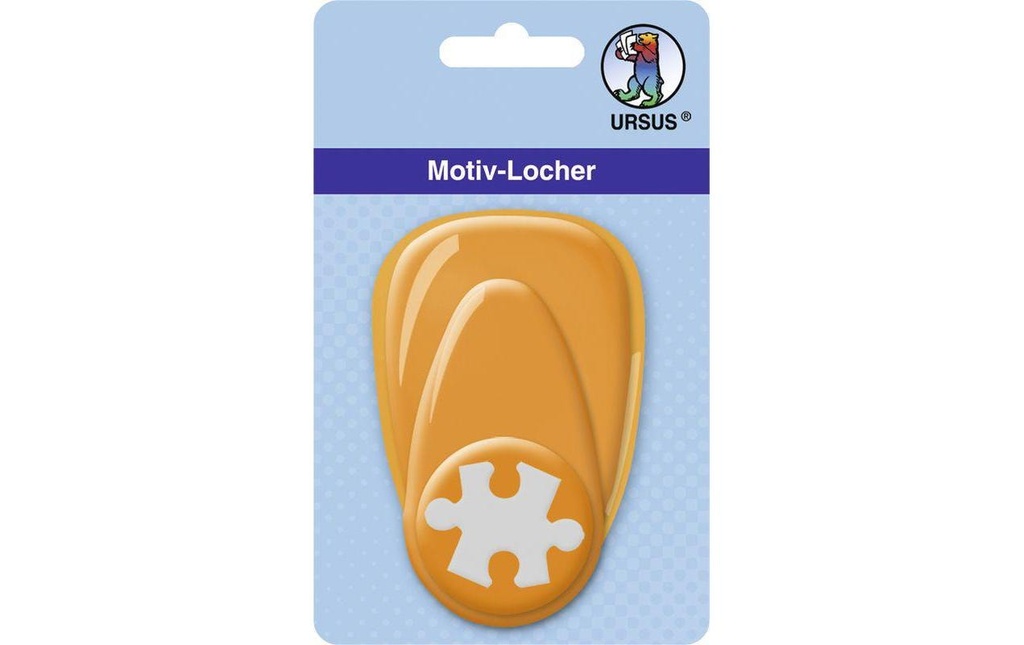 URSUS Perforatrice à motif Puzzle moyen, 2.54 cm