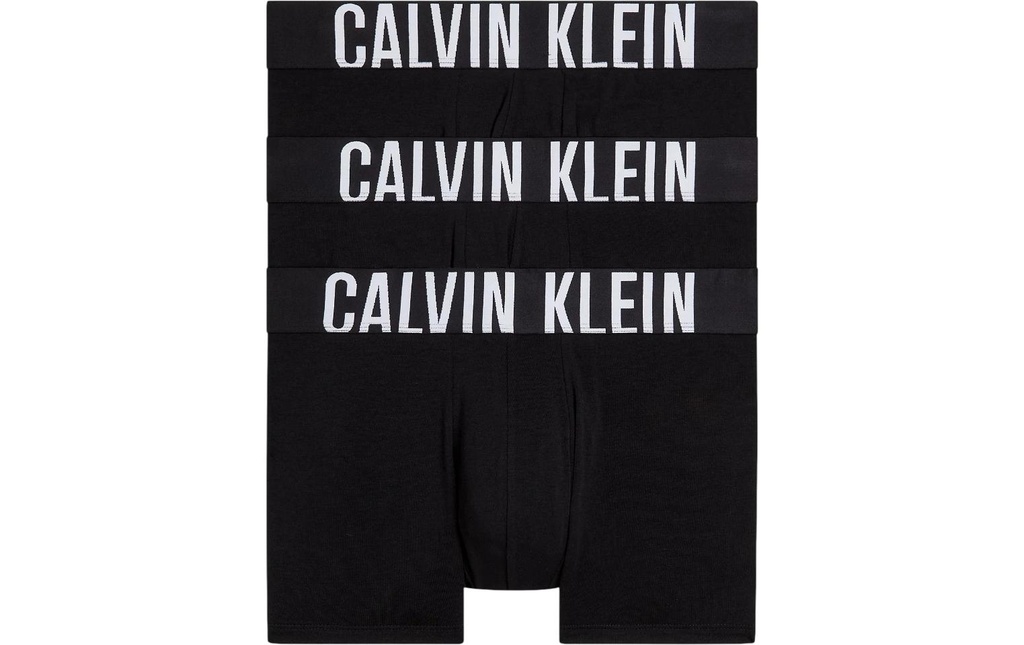 Calvin Klein Wäsche Trunk 3Pk Noir, S