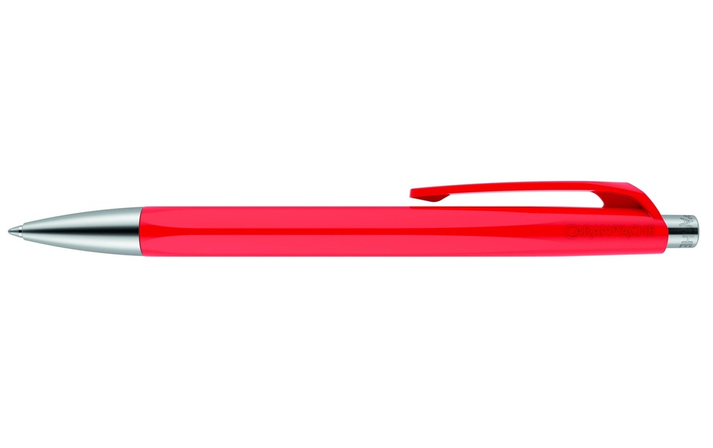CARAN D'ACHE Stylo-bille Infinite 888 rou/e