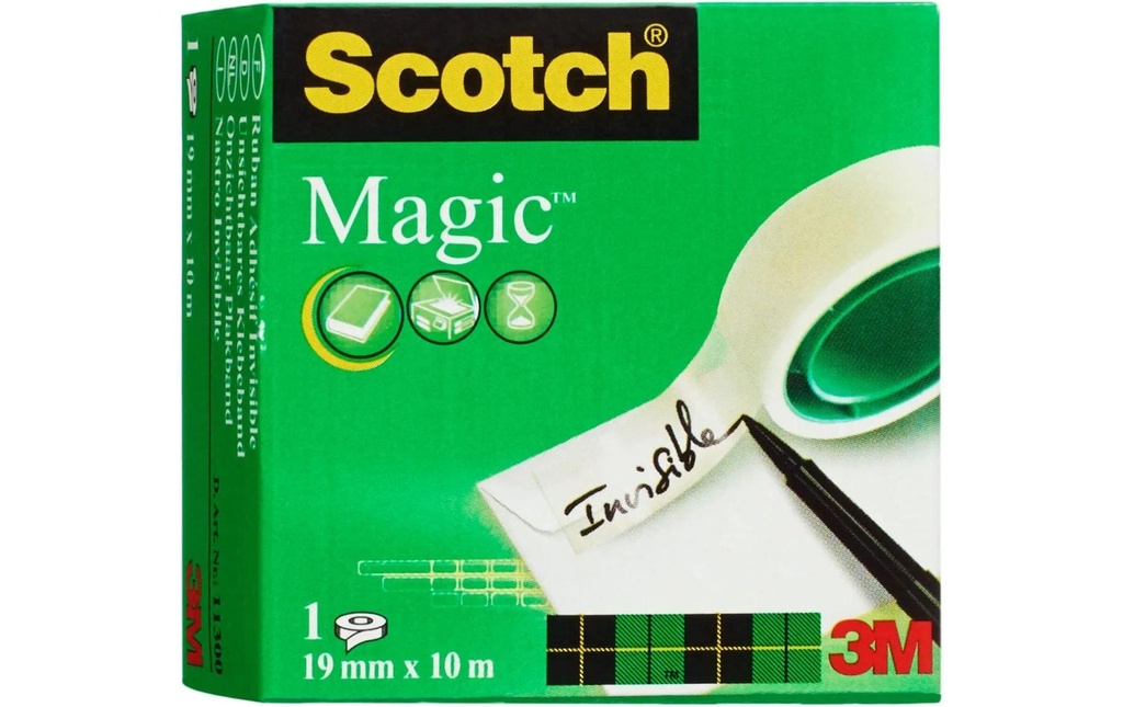 SCOTCH Magic Tape 810/1910R (10 pces)