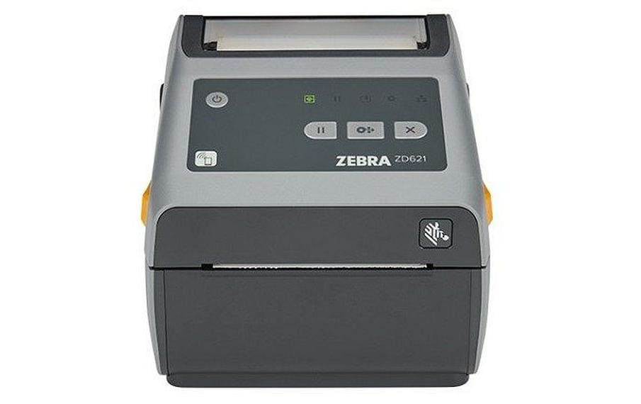 Zebra Technologies Imprimante pour étiquettes ZD621d 203 dpi – Cutter USB, RS232, LAN, BT