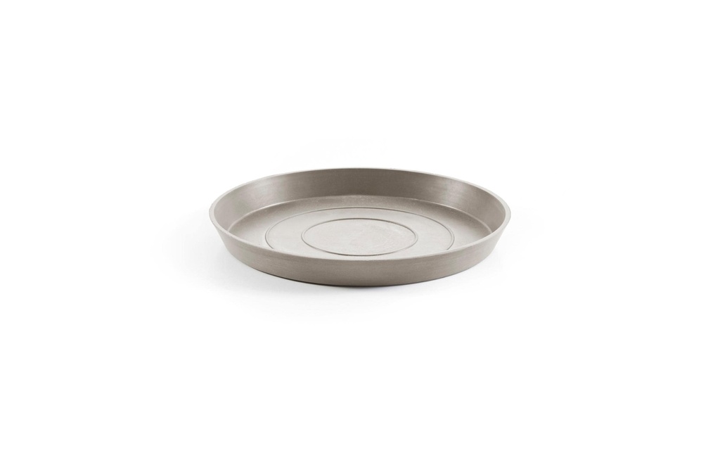Ecopots Soucoupe Rond 30, French Taupe