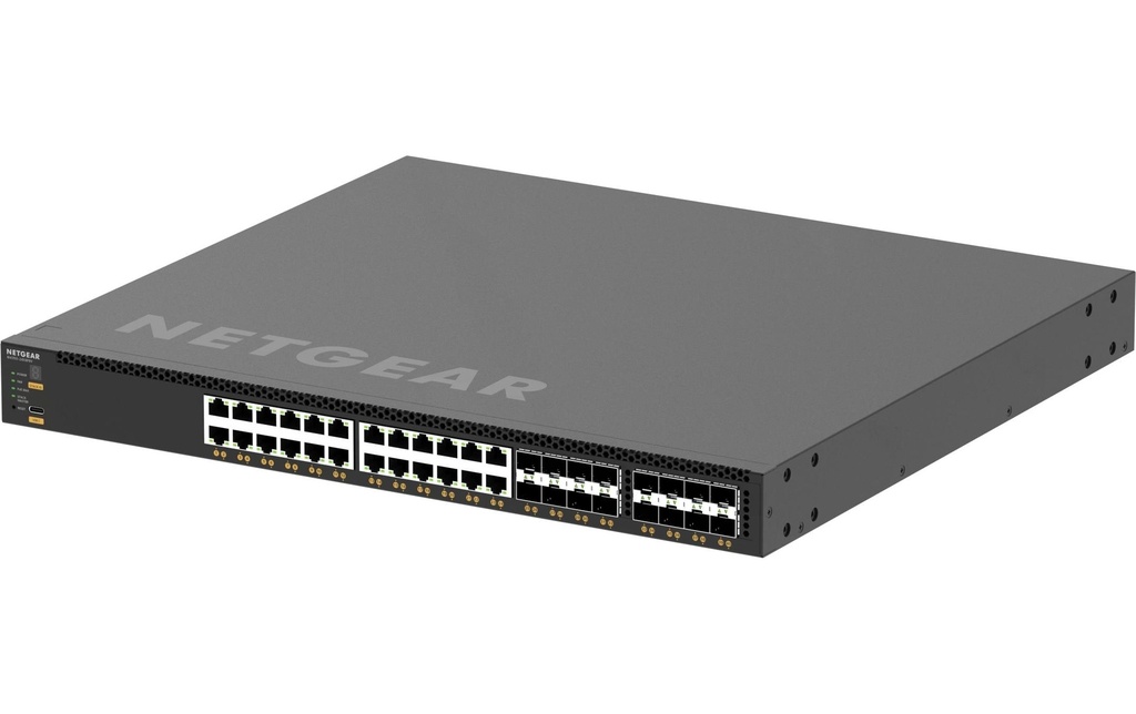 Netgear PoE++ Switch AV Line M4350-24X8F8V 40 ports