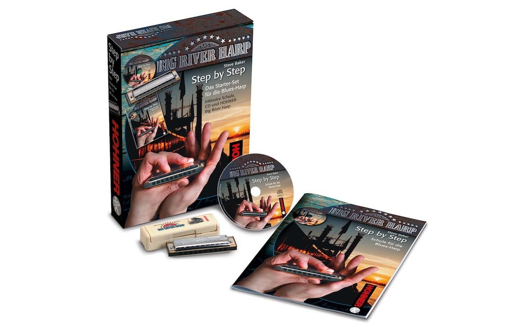 Hohner Armonica Blues Starter Set allemand – C-Dur