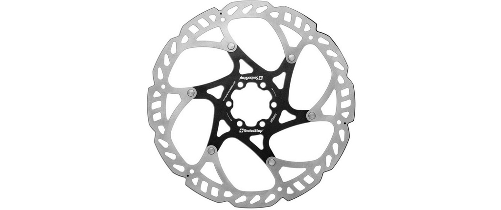 SwissStop Disque de frein Catalyst Pro (Ø 203 mm) 6 trous
