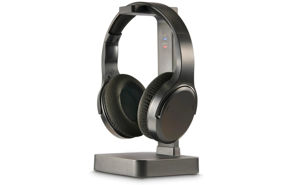 Hama Casque TV supra-auriculaire Noir