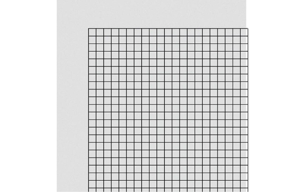 office focus Feuillets mobiles FSC, 2 trous, avec rebord 5 mm À carreaux
