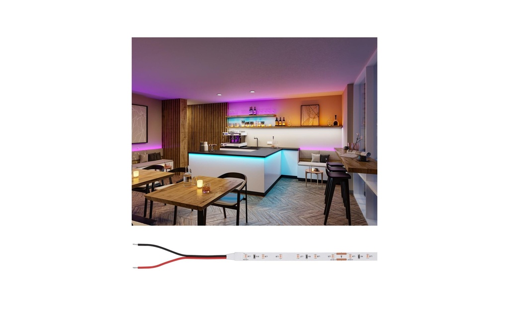 Paulmann Pro LED Strip Silver P25 5m 20W 60 lm/m 60LEDs/m