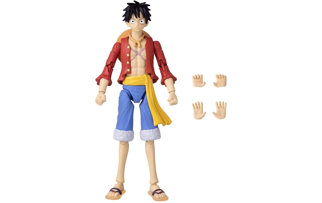 BANDAI Figurine Anime Heroes: One Piece – Monkey D. Luffy