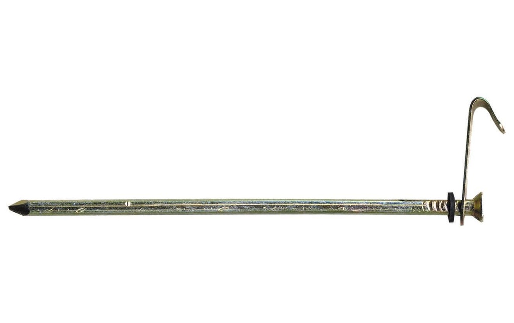 Kundert Outdoor Piquets en acier Erdnagel 210 mm x 7 mm