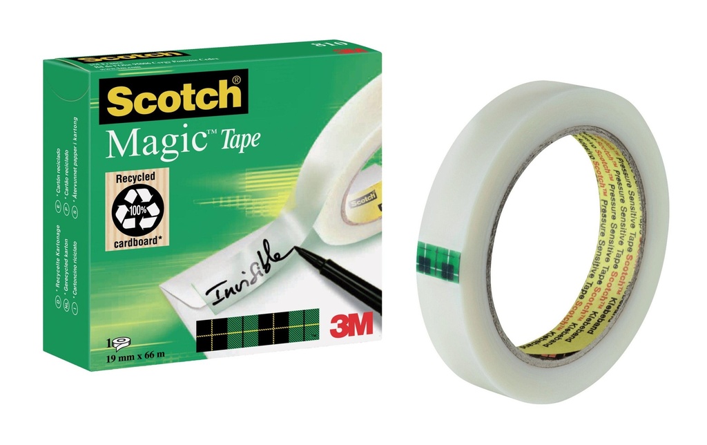 SCOTCH Magic Tape 810/19x66KP (66 pces)