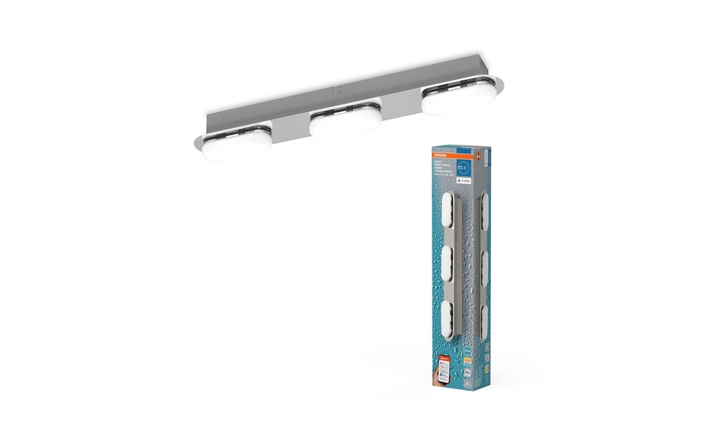 OSRAM Lampe de salle de bains SMART+ Matter Orbis Wall Duplo 450 mm, TW