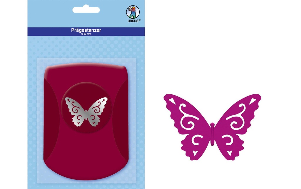 URSUS Estampeur Papillon, 5.2 cm