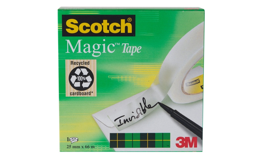 SCOTCH Magic Tape 810/25x66KP (66 pces)
