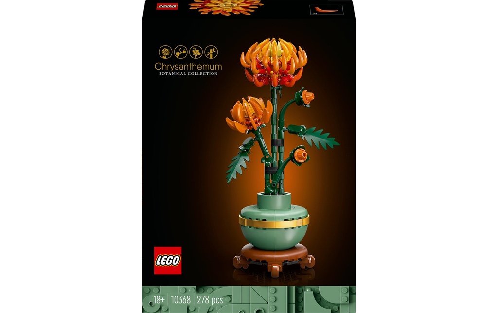 LEGO® Icons Botanicals Chrysanthème 10368