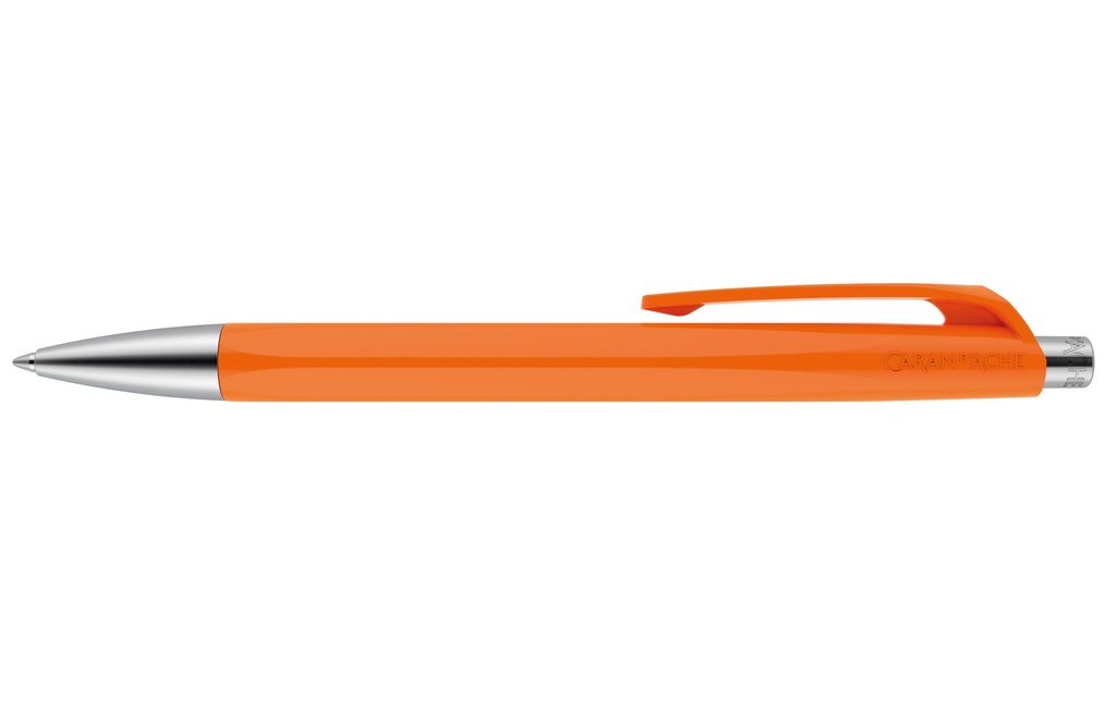 [110888004] CARAN D'ACHE Stylo-bille Infinite 888 orang