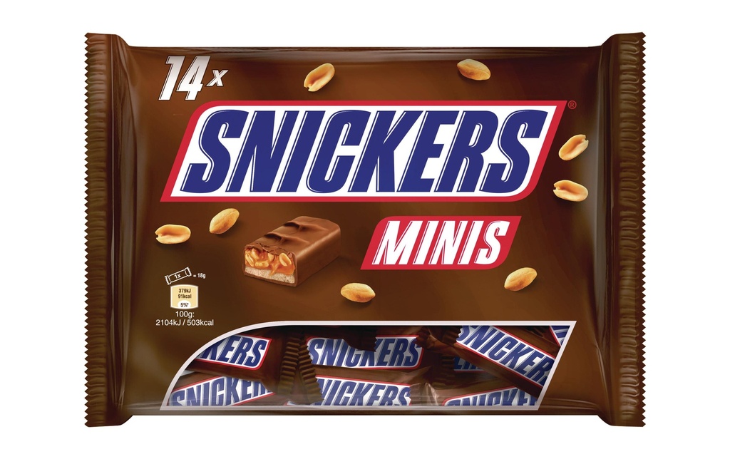 Snickers Chocolat Minis 275 g