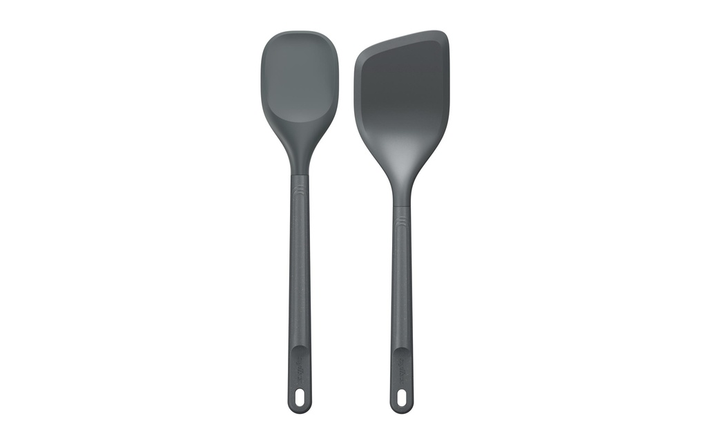 Zyliss Ustensiles de cuisine 2 pièces Gris