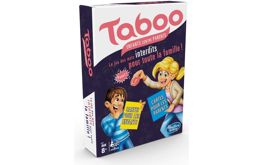 Hasbro Gaming Jeux pour la famille Taboo -FR-