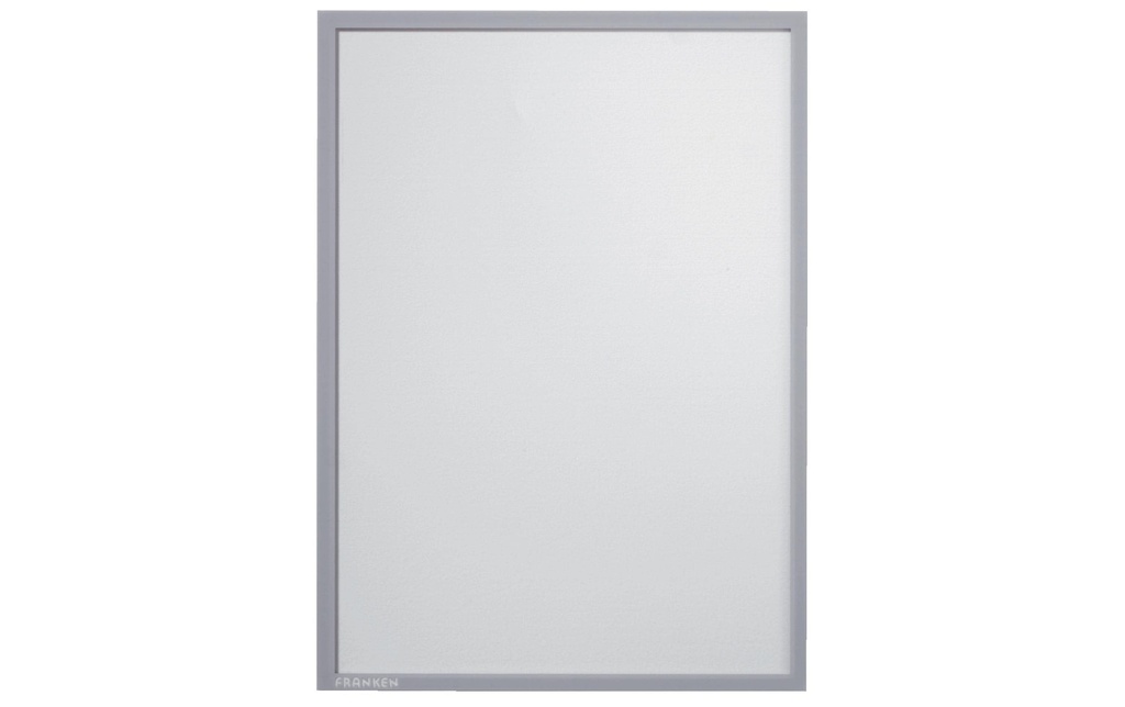 Franken Porte-documents Frame It Eco A4, 10 pièces, Gris