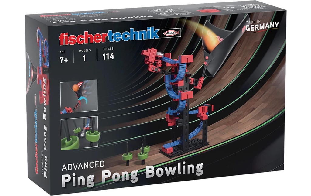 Fischertechnik Modules de construction Ping Pong Bowling