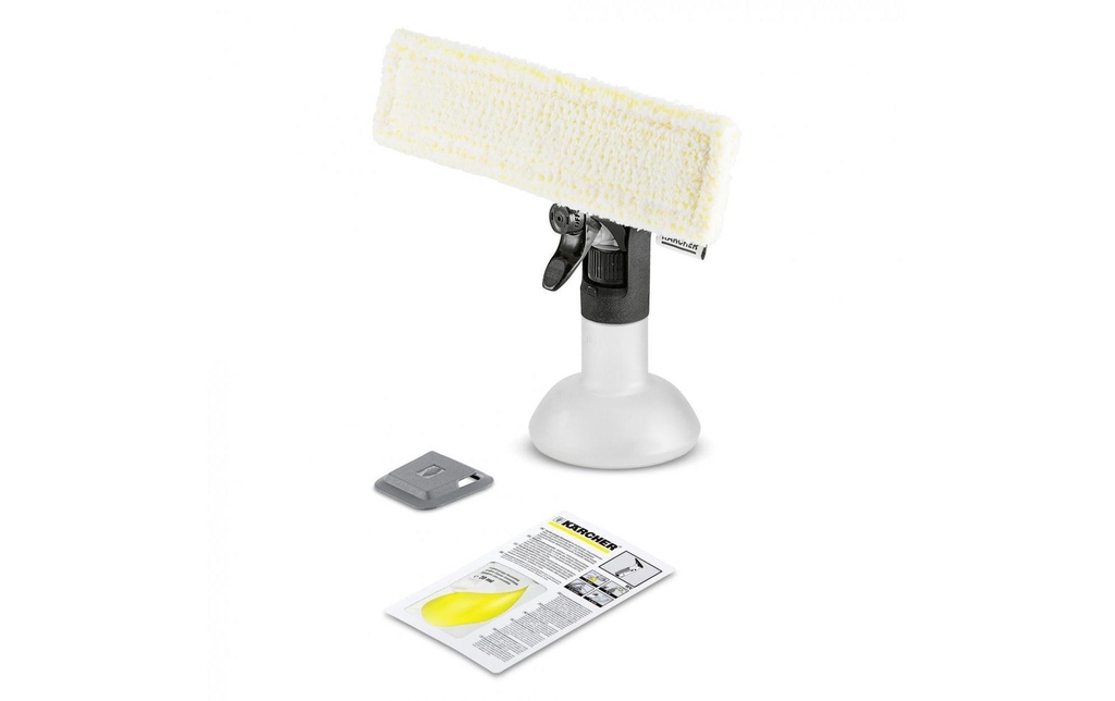 Kärcher Kits de flacons pulvérisateurs Extra Argenté/Blanc