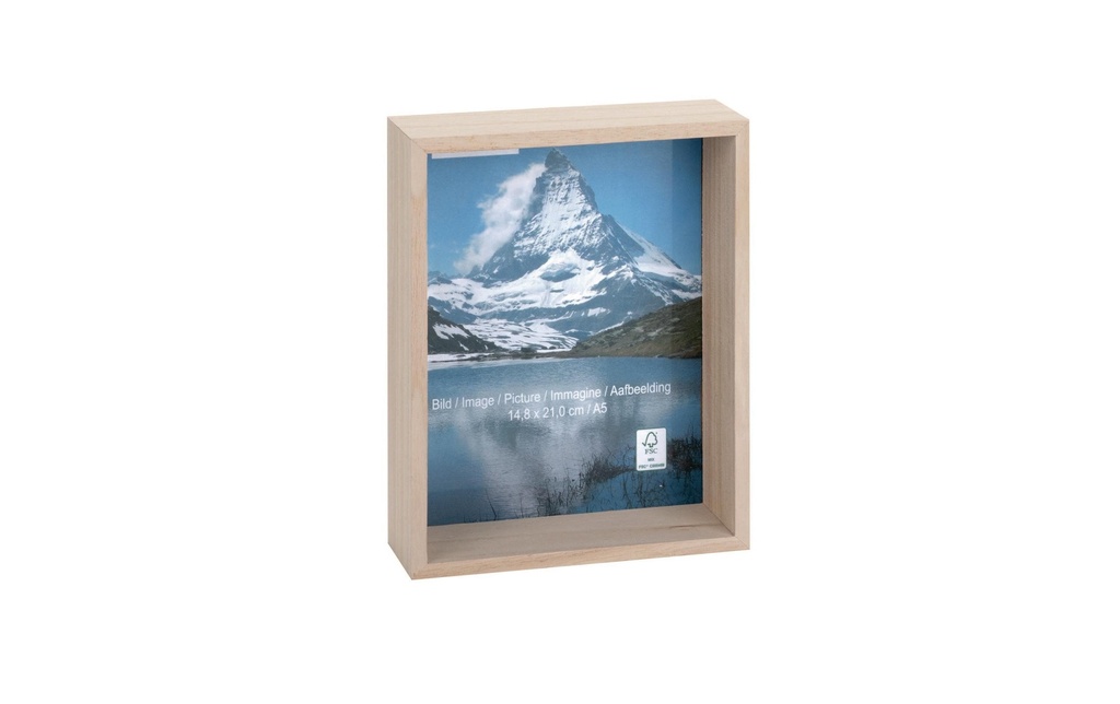 Glorex Article en bois 3D 22.4 x 16.4 x 6.2 cm