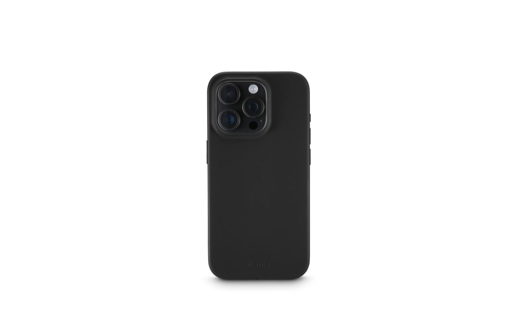 Hama Coque arrière Fantastic Feel iPhone 16 Pro Transparent