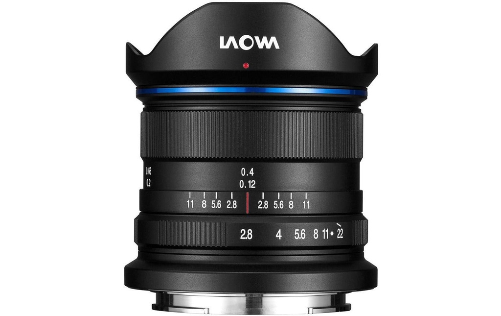 Laowa Longueur focale fixe 9 mm F/2.8 Zero-D – Sony E-Mount