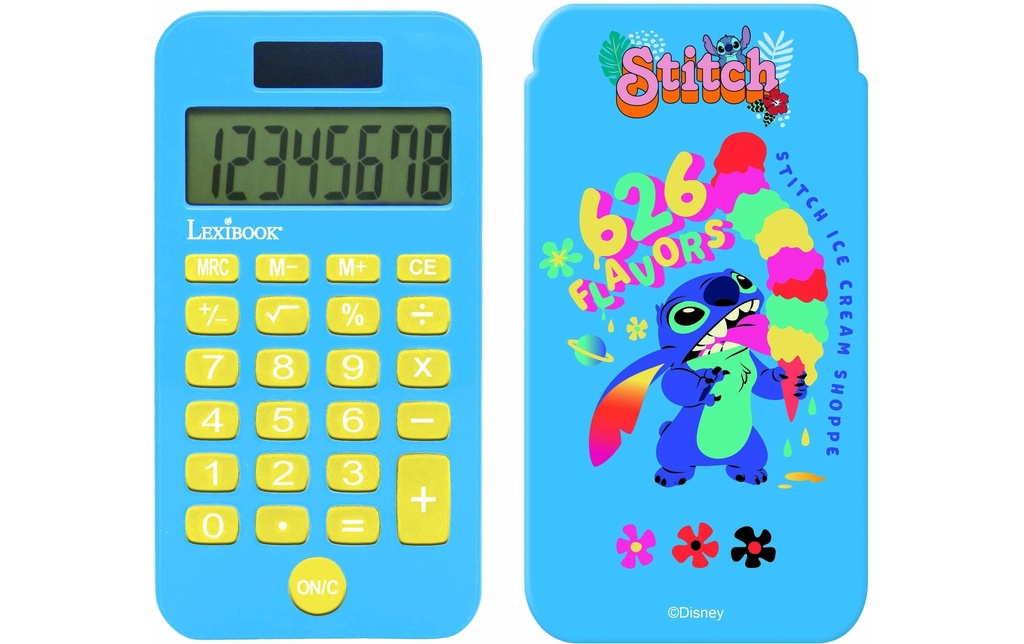 Lexibook Calculatrice de poche Stitch