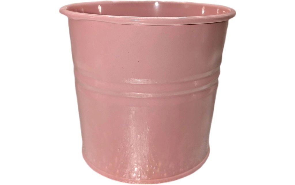 CHALET Pot de fleur Paris L 14 x 14 x 11.5 cm, rose