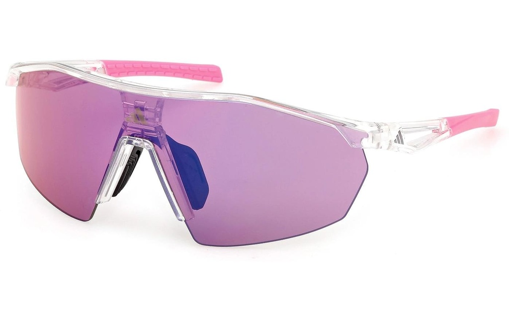 adidas Anemos Light S, SP0116 Lunettes de soleil, Frame Crystal