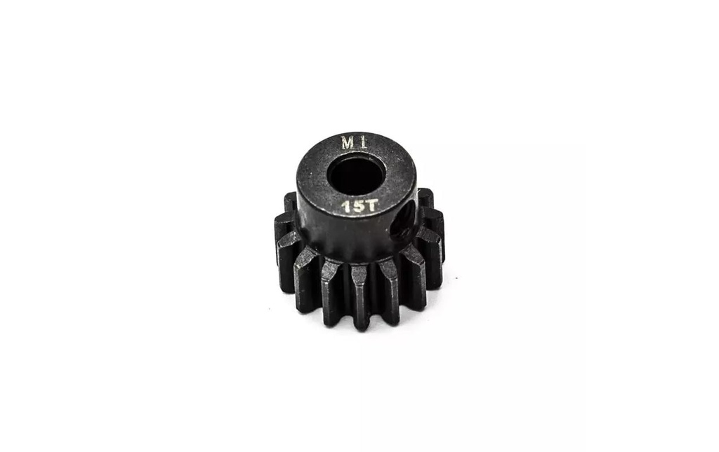 Konect Pignon de moteur 15T M1 ø5 mm 5 mm de diamètre d'arbre