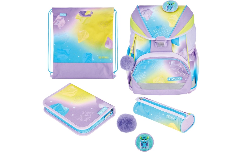 Herlitz Set de cartable UltraLight XL Plus Monster 22 l