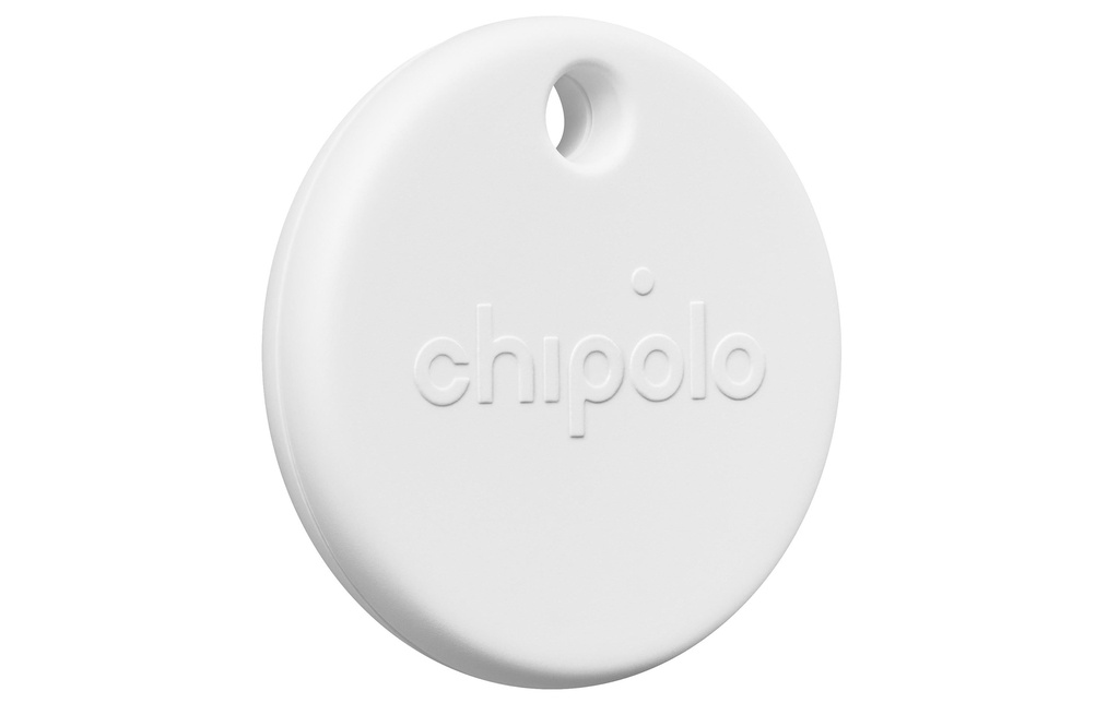 Chipolo Localisateur de clé POP Blanc