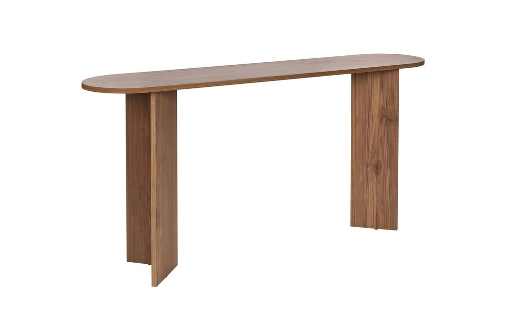 Woody Fashion Buffet Chêne Sira 150 x 75 cm, Brun