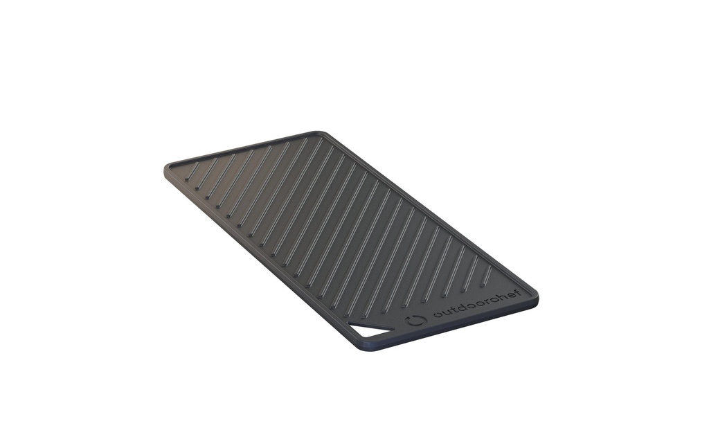 Outdoorchef Plaque de cuisson en fonte pour les barbecues à gaz Heat