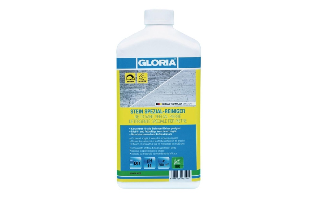 Gloria Nettoyant pour pierres 1 l