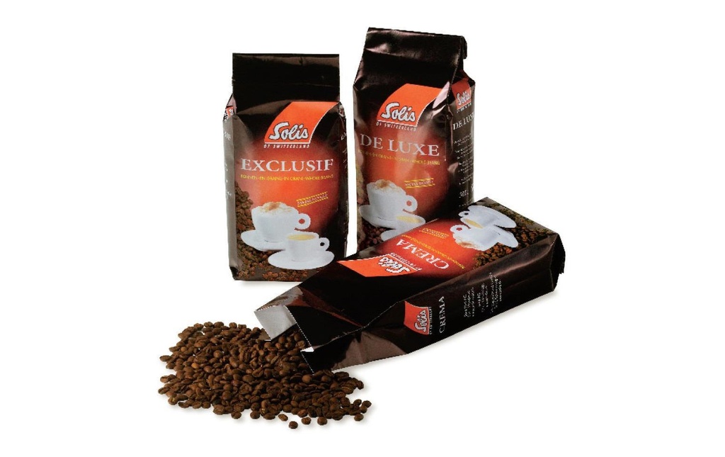 Solis Grains de café Crema 2 x 500 g