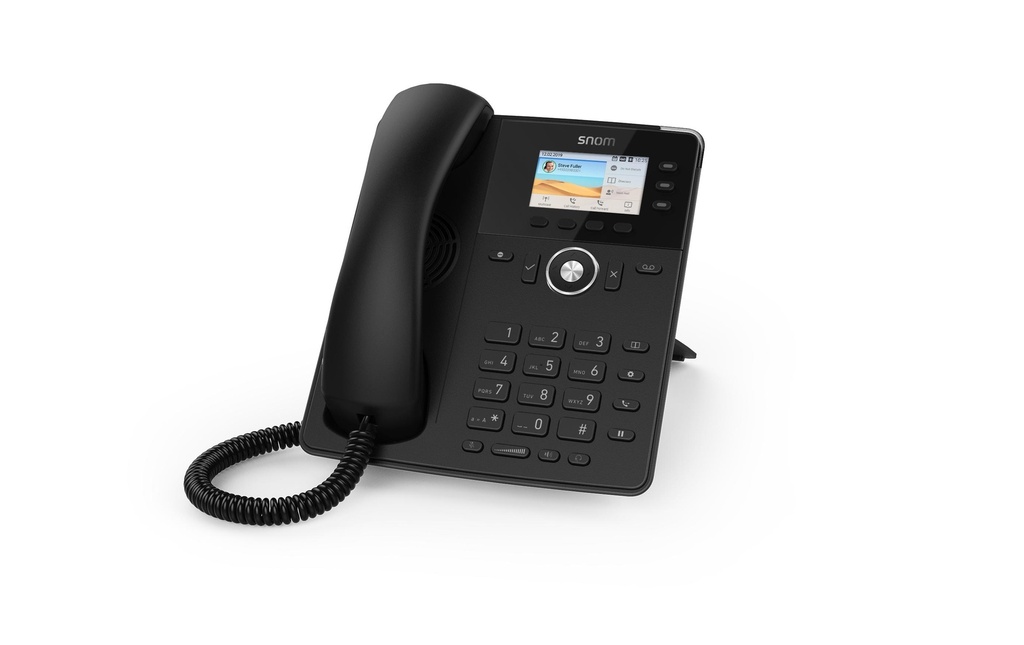 snom Téléphone de bureau D717 Noir