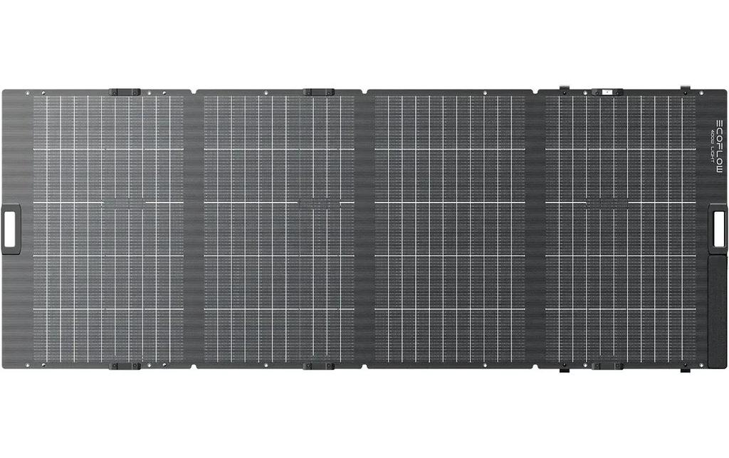 EcoFlow Panneau solaire NextGen, noir 400 W