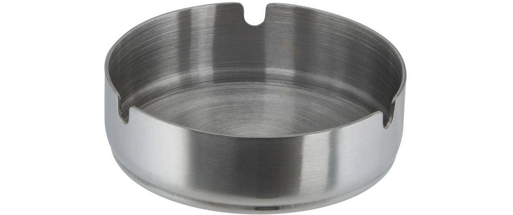 APS Cendrier Atlas 10 cm, argent