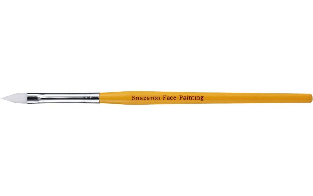 Snazaroo Accessoire Pinceau polyvalent Jaune